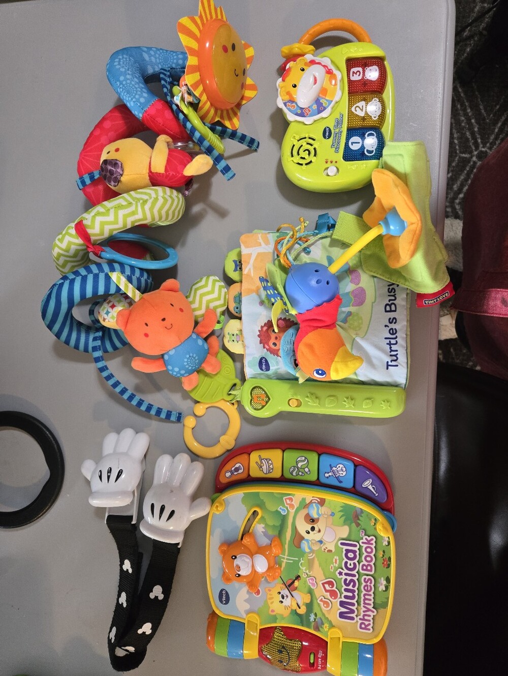 Assorted  Baby Toddler Activity Toys